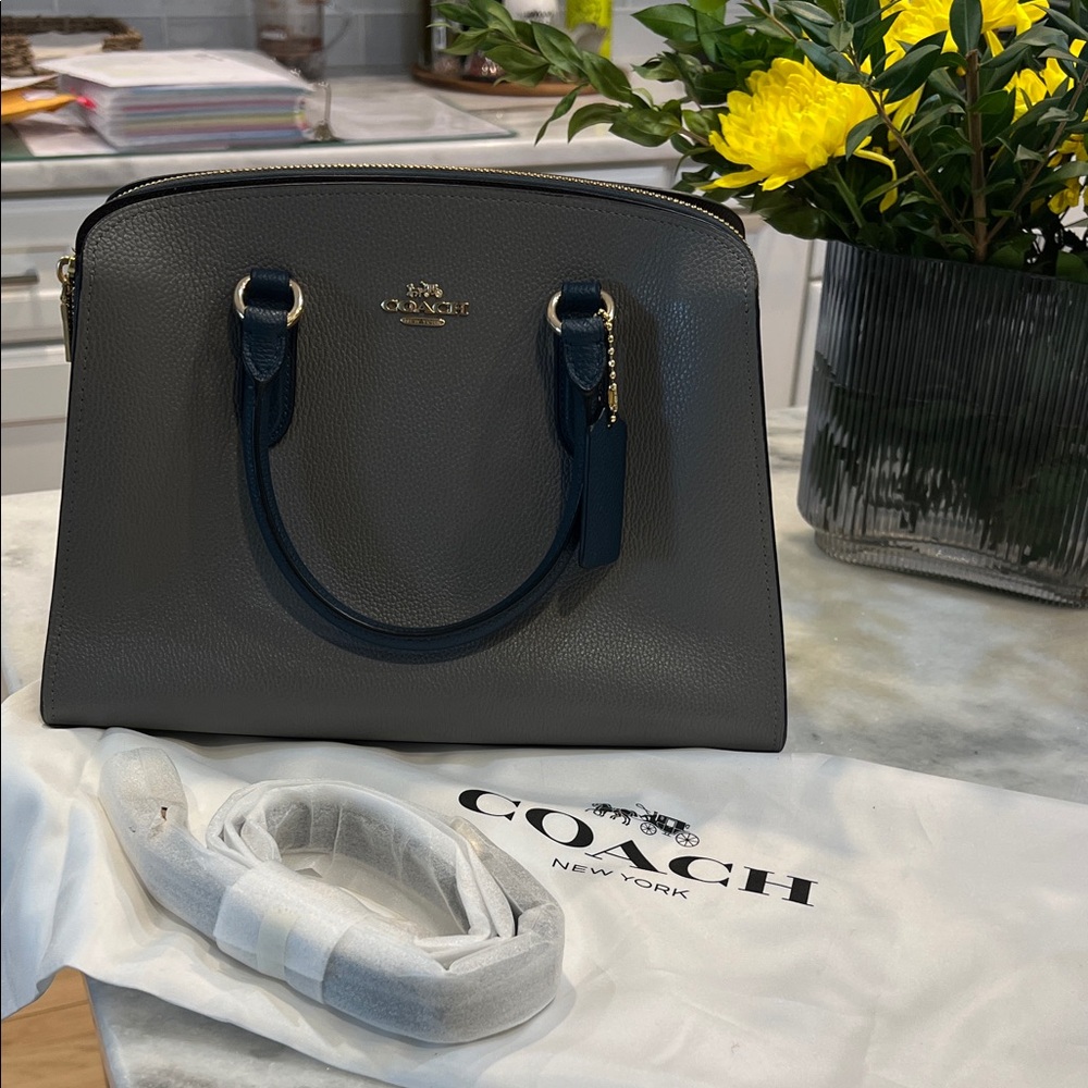 Coach Satchel Handbag - Like new!